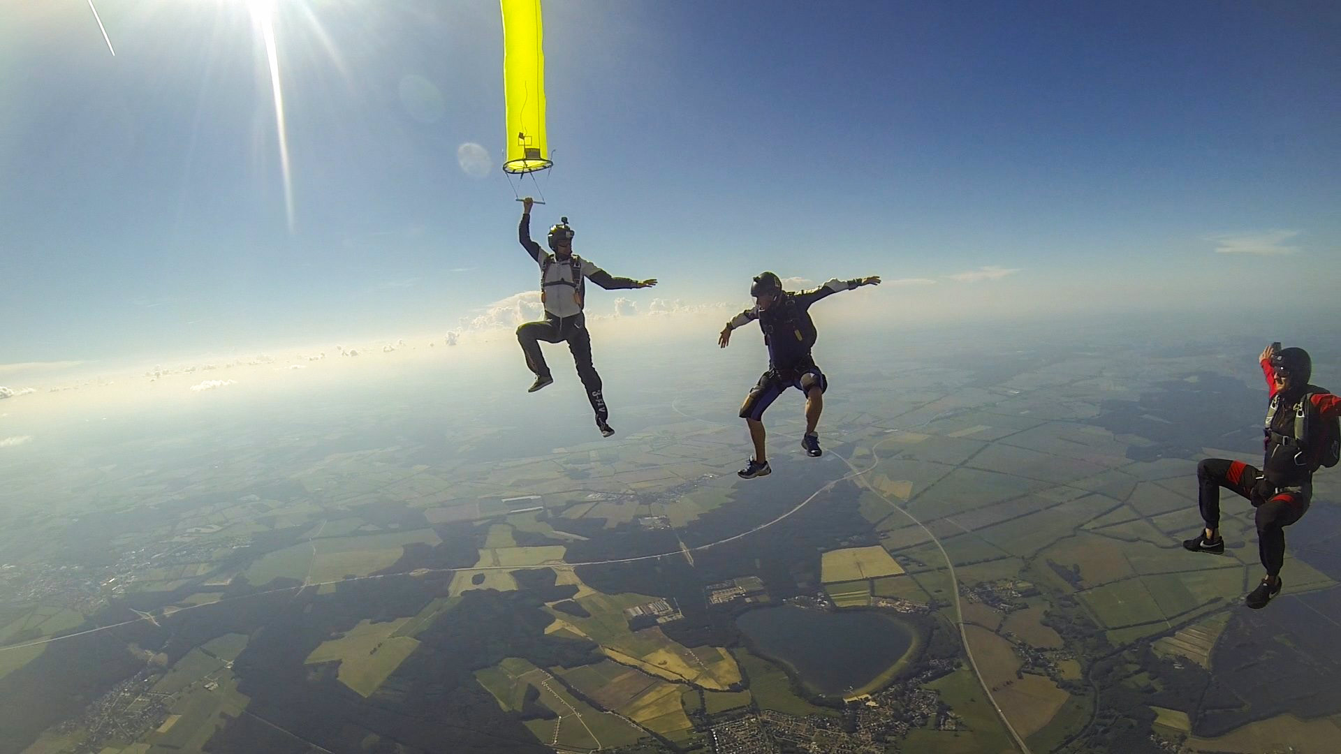 AE Freefly mit Tube © skydive-mv.de
